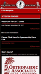 Mobile Screenshot of ancientcitysoccer.com